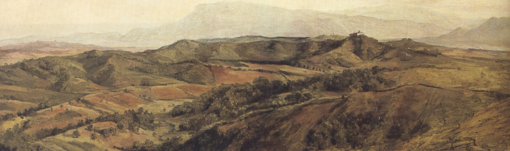 An Umbriam Landscape (mk37)